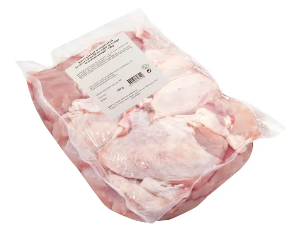 Broilerifilee TALLEGG, õrnsoolatud, lisatud veega, nahaga, luuga, külmutatud, ~3kg