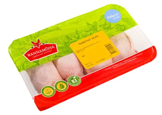 Broilerikintsud RANNAMÕISA, seljata, jahutatud, 500g