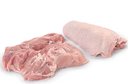 Broilerikintsuliha, A-klass, nahaga, kondita, IQF, külmutatud, 5kg