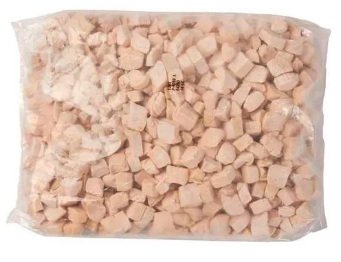 Broilerikintsuliha, kuubikud, 20x20mm, A-klass, IQF, külmutatud, 2,5kg