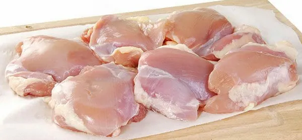 Broilerikintsuliha, nahata, kondita, halal, A-klass, vaakumis, jahutatud, ~2,5kg