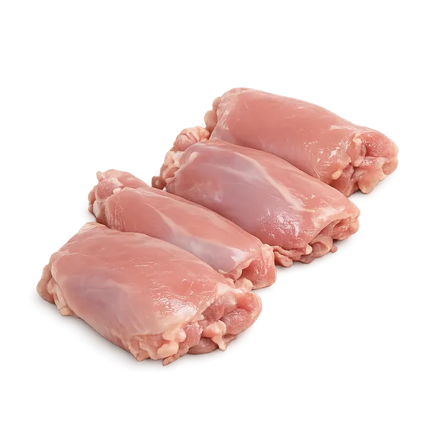 Broilerikintsuliha QUALIKO, nahata, kondita, A-klass, halal, külmutatud, 2,5kg