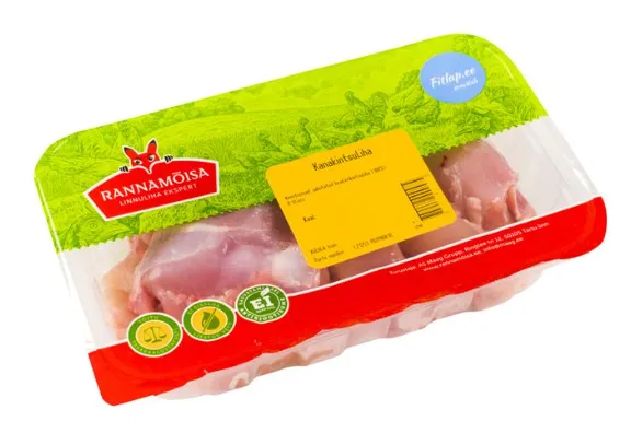 Broilerikintsuliha RANNAMÕISA, jahutatud, 500g