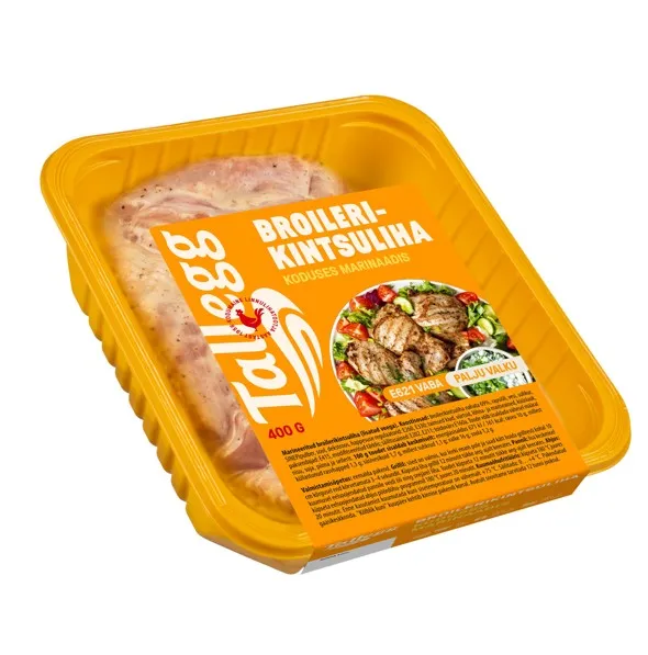 Broilerikintsuliha koduses marinaadis, TALLEGG, 400 g