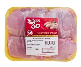 Broilerikintsuliha TALLEGG, kondita, nahata, jahutatud, ~500g