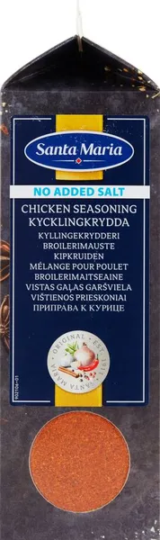 Broilerimaitseaine SANTA MARIA, No Added Salt, 445 g