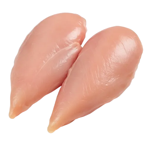 Broileririnnafilee, ilma sisetükita, A-klass, halal, vaakumis, jahutatud, ~2,5kg