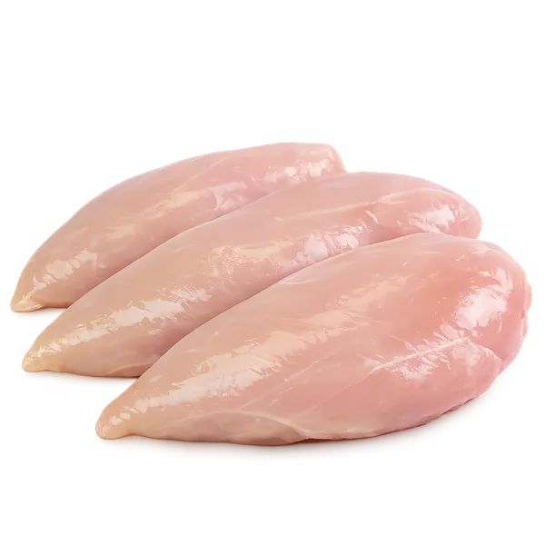 Broileririnnafilee HENY, ilma sisetükita, A-klass, halal, IQF, külmutatud, 2,5kg