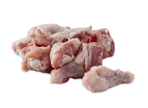 Broileritiiva õlaosa, A-klass, nahaga, kondiga, külmutatud, 1kg