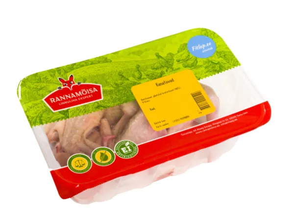 Broileritiivad RANNAMÕISA, jahutatud, 500g