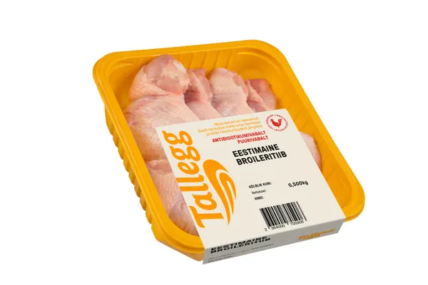 Broileritiivad TALLEGG, A-klass, jahutatud, ~500g