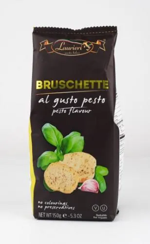 Maizes grauzdiņi LAURIERI, ar pesto, 150g