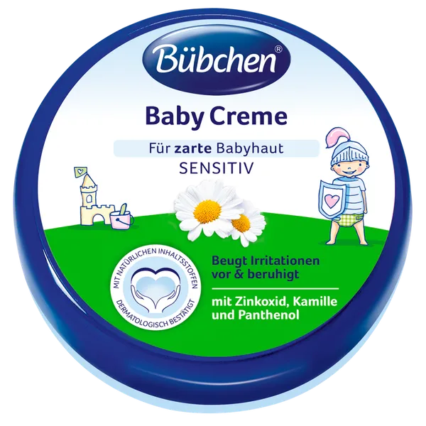 BÜBCHEN Baby Mähkmealune Kreem 150ml