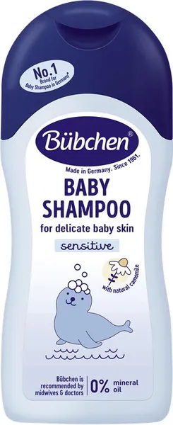 BÜBCHEN Baby Šampoon aloe vera 200ml