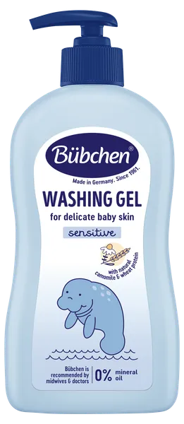 BÜBCHEN Pesugeel pumbaga 400ml