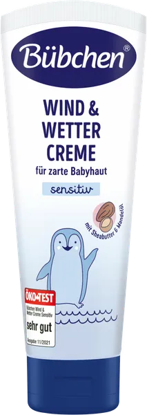 BÜBCHEN Tuule & Külma Kaitsekreem 75ml
