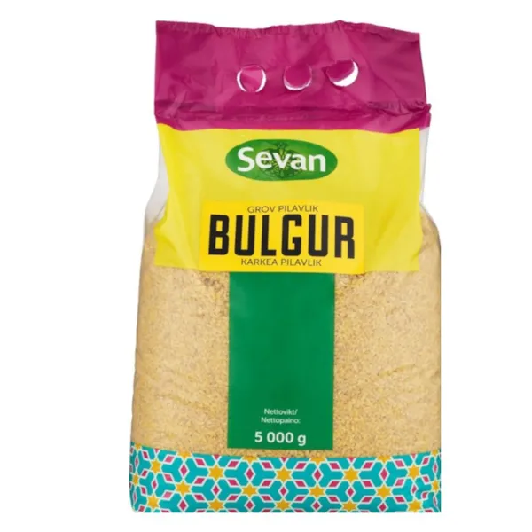 Bulgur 5kg, SEVAN