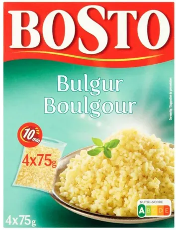 Bulgurs Bosto 4x75g