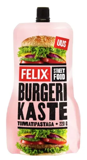 Burgeri kaste FELIX, 220g