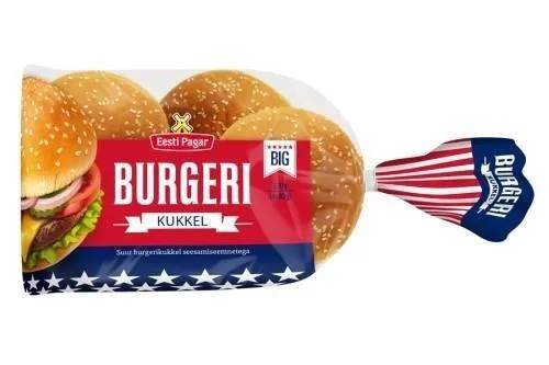 Burgerikukkel EEST PAGAR, 320g/ 4tk
