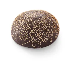 Apaļmaizīte melnais burgers 80g x 25 gab.