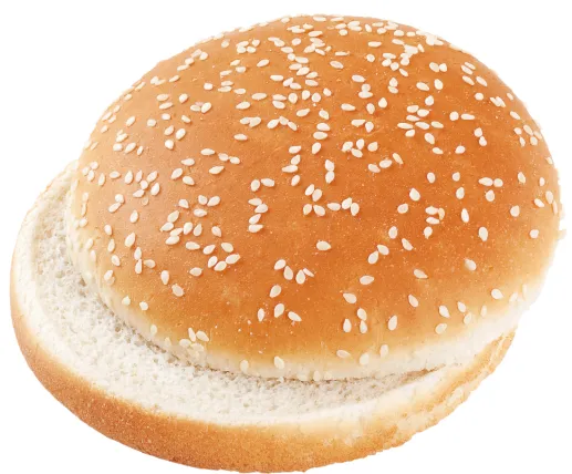 Burgerisai, D12,5cm, seesamiseemnetega, külmutatud, 80g x 24tk