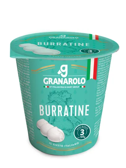 Burrata juust GRANAROLO, 50g x 3tk, 150g