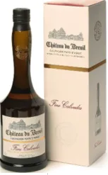 Calvados, CHATEAU DU BREUIL Fine 40%vol, 0,7L,R18/136121/12