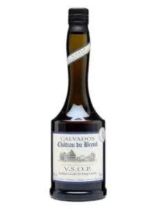Calvados CHATEAU DU BREUIL VSOP, 40%vol, 0,7L,karp, R18/136120/12