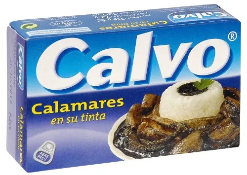CALVO Kalmaarid omas mahlas 115g