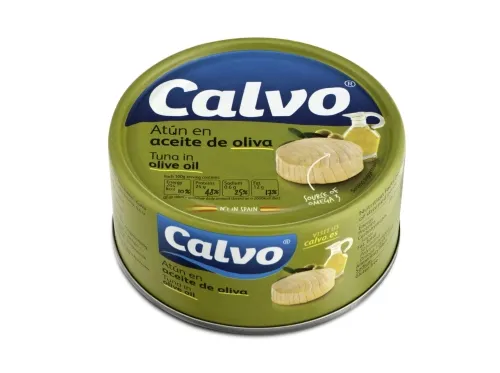 CALVO Tuunikala filee oliiviõlis 160g