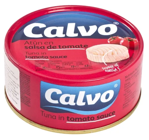 Tuunikala filee tomatikastmes, CALVO, 160 g