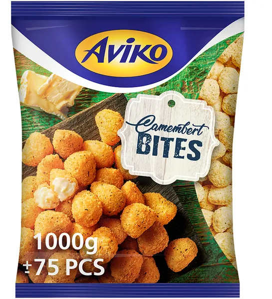 Camembert juustupallid AVIKO  külmutatud 76tk/ 1kg