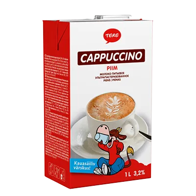 Cappuccino piim 3,5%, TERE, 1 L