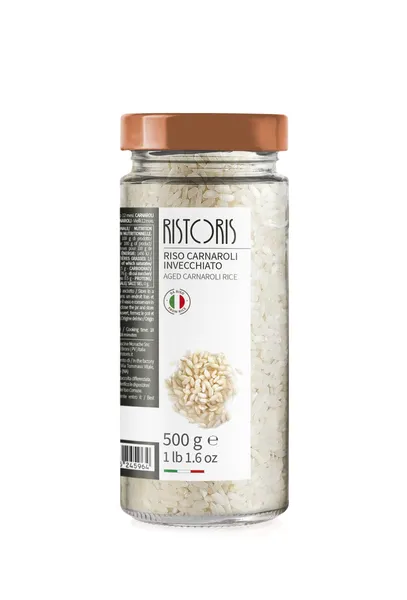 Carnaroli riis RISTORIS, laagerdatud 12 kuud, 500 g