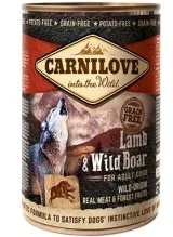 CARNILOVE, konserv koertele, lambaliha ja metssealihaga, 400g