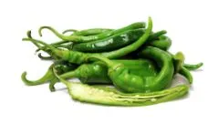 Pipari zaļie, asie Eminent/Cayenne, 2.šķ., kg