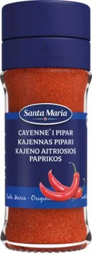 Cayenne'i pipar, 30g, SANTA MARIA