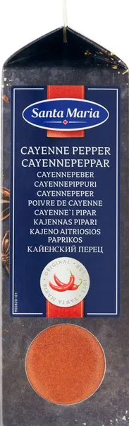 Cayenne`I pipar SANTA MARIA, 450 g