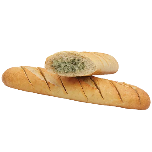 CB Prantsuse baguette, küüslaugu ja võiga, küpsetatud, 150g