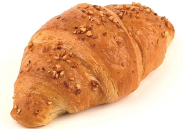 CB Võicroissant, šokolaadi ja sarapuupähklitega, küpsetatud, 80g