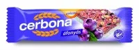 CERBONA Mustika müslibatoon jogurti kattega, 20g