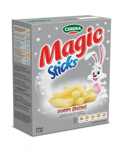 CERERA Magusad maisipulgad glasuuriga, 0,150g