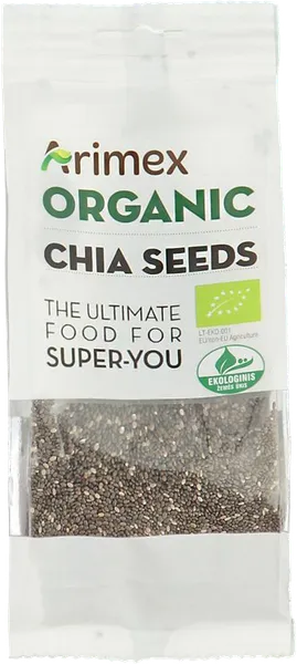 Chia seemned ARIMEX Organic 200g, LT-EKO-001