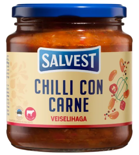 Chilli con Carne SALVEST veiselihaga 530 g