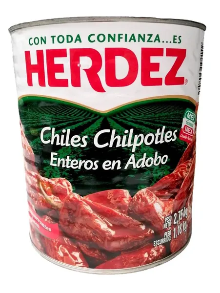 Chipotle pipar HERDEZ Adobo kastmes 2,75kg