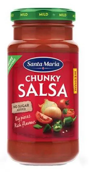 Chunky Salsa, SANTA MARIA, 230 g