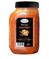 Mērce BUGAS Mango čatnijs, 1,2 kg