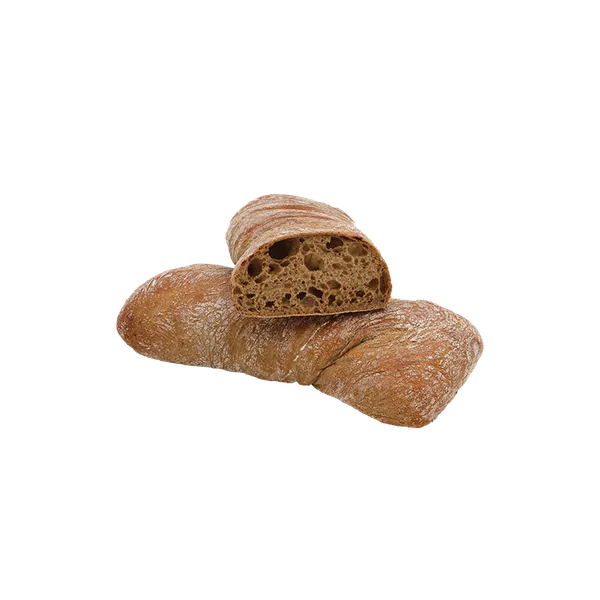 Ciabatta JS HEIS,Tume, külmutatud, 400g*24tk