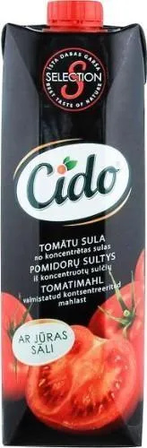 Tomatimahl CIDO, Exclusive, 100%, 1 L